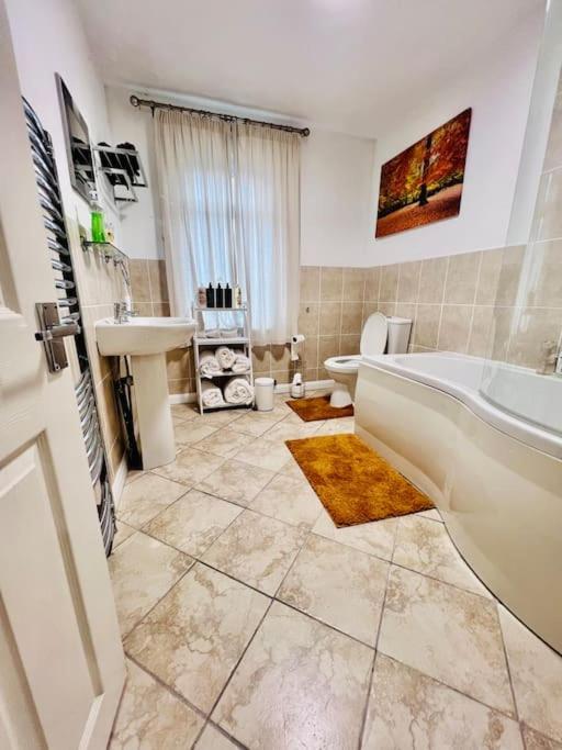 Lovely 3Bed Home Middlesbrough Buitenkant foto